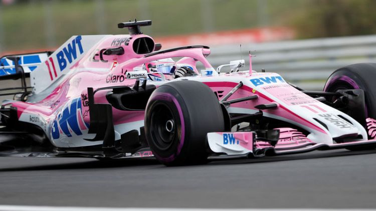 Motor racing - Force India preparing for Belgian GP amid uncertainty