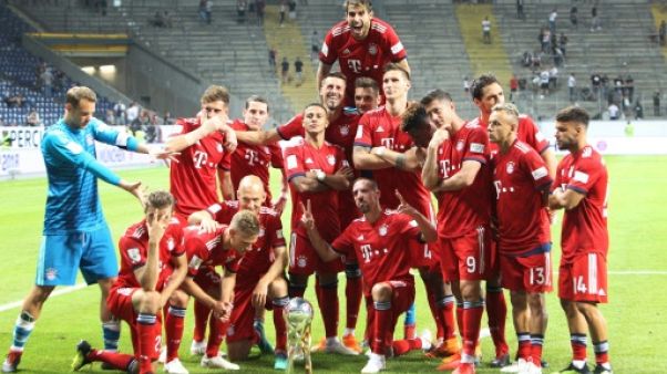 Allemagne: l'arbre Bayern cache mal la forêt décatie de Bundesliga Allemagne: l'arbre Bayern cache mal la forêt décatie de Bundesliga