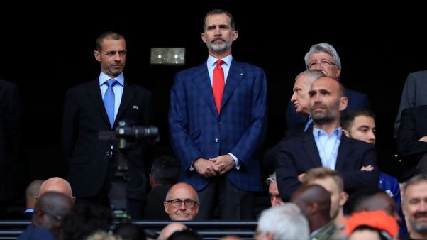 Soccer - UEFA president confident of Nations League boost Soccer - UEFA president confident of Nations League boost
