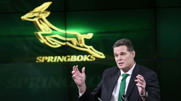 Rugby - South Africa team to play Argentina Rugby - South Africa team to play Argentina