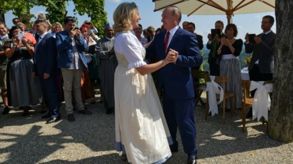 Quand l'ombre de Poutine plane sur les services autrichiens Quand l'ombre de Poutine plane sur les services autrichiens