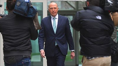 'Trump-esque' former cop Dutton eyes Australia PM role