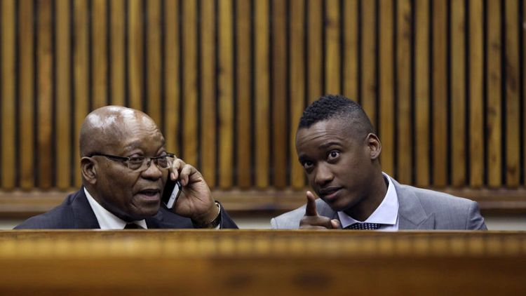 South African court postpones culpable homicide case against Zuma's son