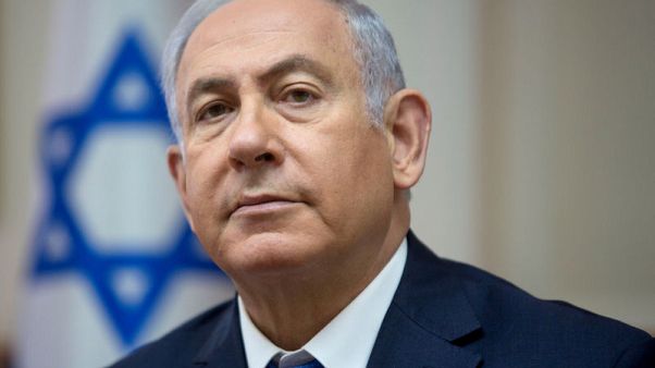 Netanyahu says still hopes U.S. will recognise Israel's Golan hold Netanyahu says still hopes U.S. will recognise Israel's Golan hold