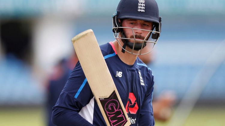 Vince recalled to England squad for fourth test against India