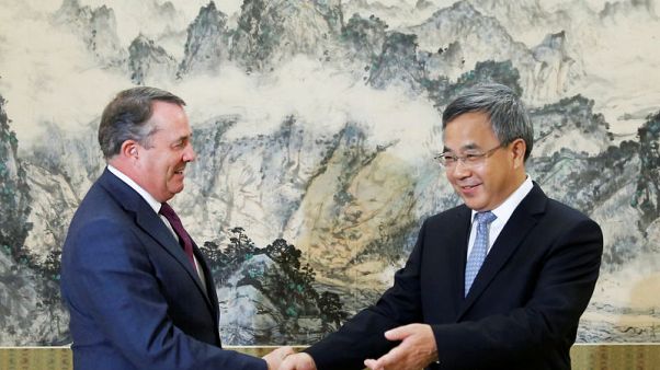 China says wants to 'fully strengthen' trade ties with Britain China says wants to 'fully strengthen' trade ties with Britain