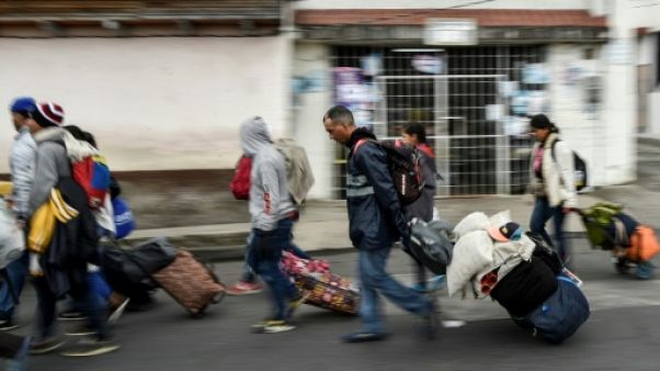 Venezuela: l'ONU dénonce les restrictions à l'accueil des réfugiés Venezuela: l'ONU dénonce les restrictions à l'accueil des réfugiés