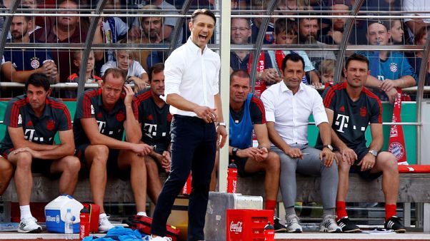 Kovac confident of winning Bayern Bundesliga debut Kovac confident of winning Bayern Bundesliga debut