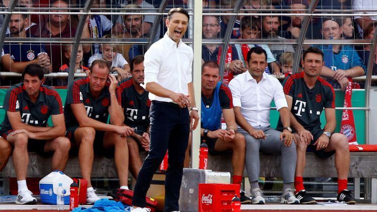 Kovac confident of winning Bayern Bundesliga debut
