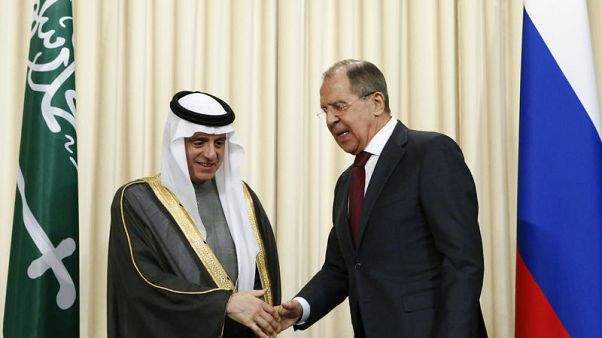 تاس: لافروف سيجري محادثات مع نظيره السعودي في موسكو في 29 أغسطس تاس: لافروف سيجري محادثات مع نظيره السعودي في موسكو في 29 أغسطس