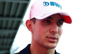 Motor racing - Ocon has faith in Mercedes to resolve his future