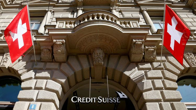 Credit Suisse fires two after sexual assault investigation -FT