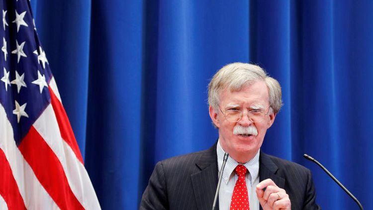 Bolton says warned Russian envoy against election meddling in 2018