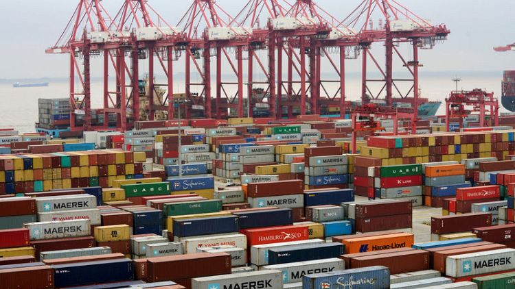U.S.-China talks on trade war resume as new tariffs kick in