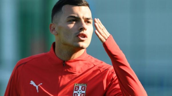Transferts: le Serbe Nemanja Radonjic à Marseille Transferts: le Serbe Nemanja Radonjic à Marseille
