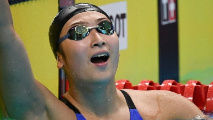Jeux asiatiques: la nageuse japonaise Ikee dans l'histoire avec cinq médailles d'or