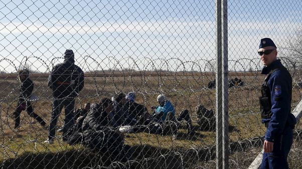 European rights court says Hungary must feed asylum seekers on border European rights court says Hungary must feed asylum seekers on border