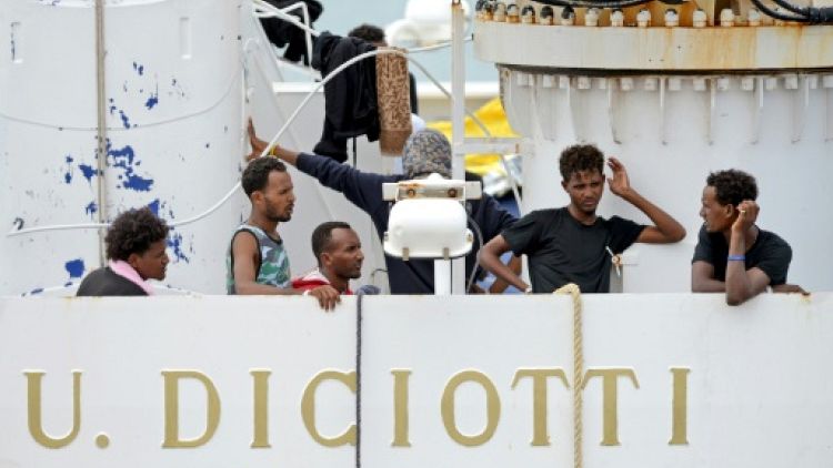 La Libye refuse d'accueillir 170 migrants bloqués sur un navire italien