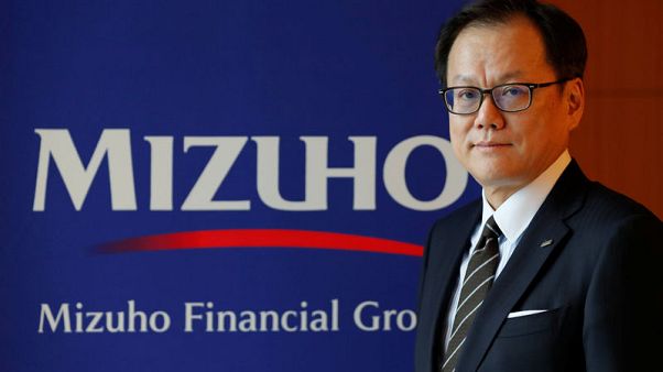 Japan's Mizuho to take on more lending risk to arrest decline in profitability - CEO Japan's Mizuho to take on more lending risk to arrest decline in profitability - CEO