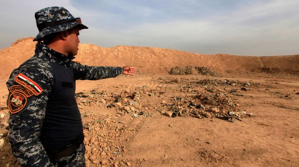 U.N. team, approved a year ago, starts work on Islamic State crimes in Iraq U.N. team, approved a year ago, starts work on Islamic State crimes in Iraq