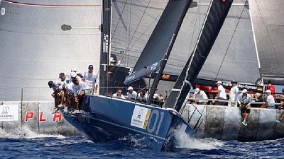 Vela: Puerto Portals, Azzurra resta 3/a Vela: Puerto Portals, Azzurra resta 3/a