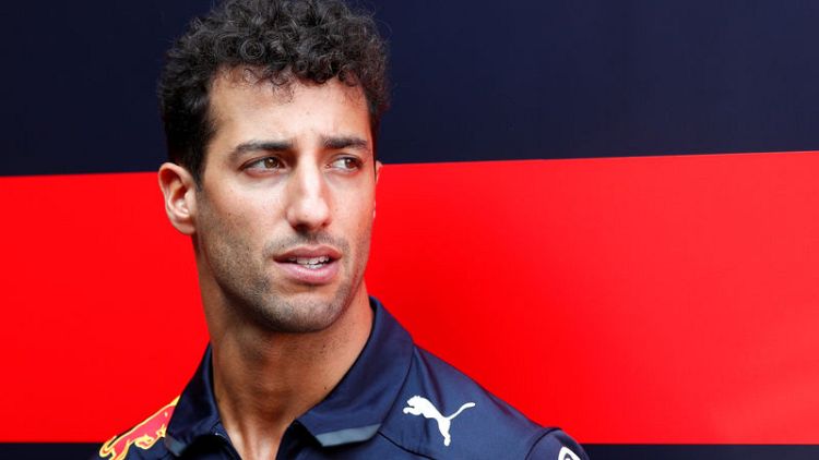 Motor racing - Ricciardo wanted 'change of scenery', Verstappen unconvinced
