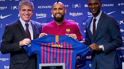 Barça, da Vidal una frecciata al Real Barça, da Vidal una frecciata al Real