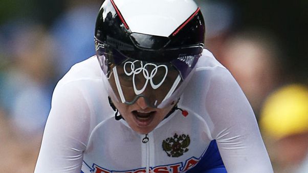 Asian games - CAS bars Olympic silver medallist Zabelinskaya after country switch Asian games - CAS bars Olympic silver medallist Zabelinskaya after country switch