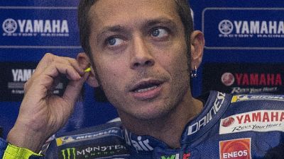 MotoGp: Rossi, mi auguro gara asciutta MotoGp: Rossi, mi auguro gara asciutta