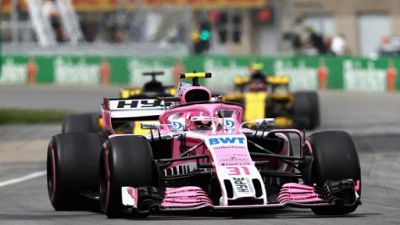 F1: Force India, renommé Racing Point Force India, disputera la fin de saison