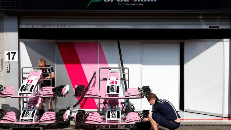Motor racing - Force India F1 team renamed, stripped of constructors' points