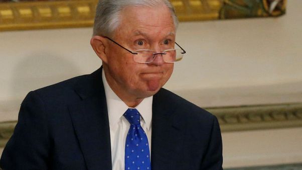 وزير العدل الأمريكي يرد على انتقادات ترامب ويقول العدالة لن تتأثر وزير العدل الأمريكي يرد على انتقادات ترامب ويقول العدالة لن تتأثر