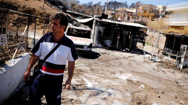 One month on, Greek wildfire victims face long road to normality One month on, Greek wildfire victims face long road to normality
