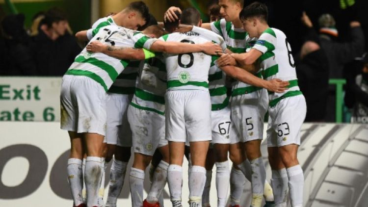 Barrages aller Ligue Europa: le Celtic accroché, pas Séville