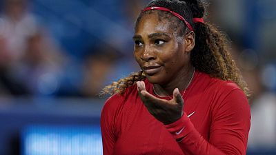 Serena handed tough path to U.S. Open final Serena handed tough path to U.S. Open final