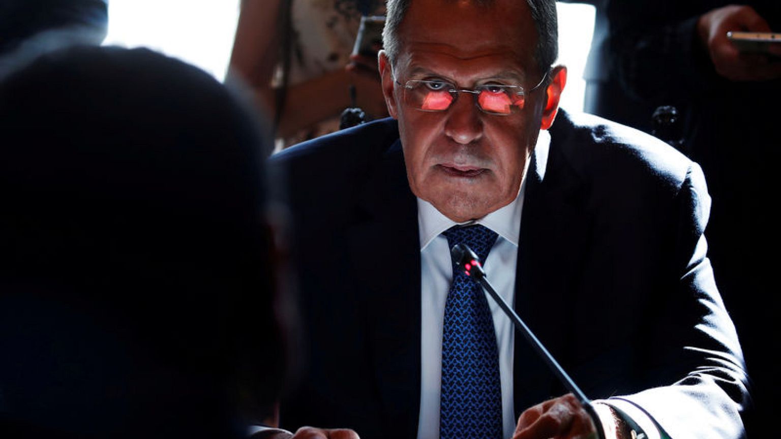 Russia says 'destructive' U.S. approach is blocking cooperation