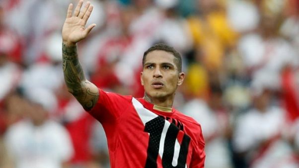 Dopage: Guerrero doit purger sa suspension et ne jouera plus en 2018 Dopage: Guerrero doit purger sa suspension et ne jouera plus en 2018