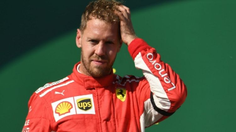 F1: Vettel ne doit pas laisser filer Hamilton au GP de Belgique