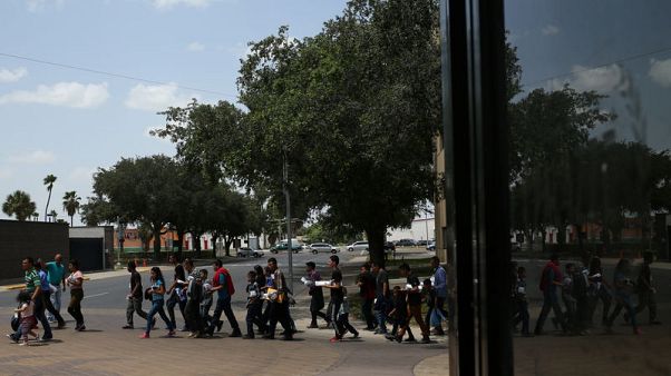 Progress reported in uniting migrant families separated by U.S Progress reported in uniting migrant families separated by U.S