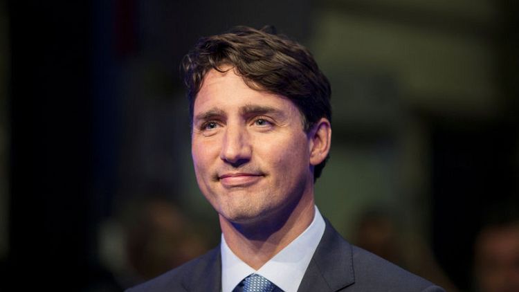 Canada PM says in diplomatic talks with Saudi Arabia