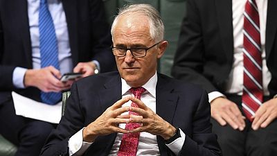 رئيس وزراء استراليا يقول إنه تلقى مذكرة لعقد اجتماع بشأن زعامة الحزب الحاكم