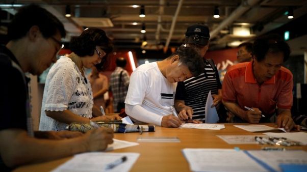 South Korea's 'Jobs President' faces policy roll-back over employment uproar South Korea's 'Jobs President' faces policy roll-back over employment uproar