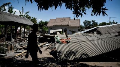 Indonésie: le bilan des séismes atteint 555 morts
