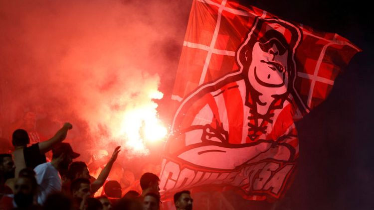 Burnley fan stabbed in Athens ahead of Olympiakos defeat