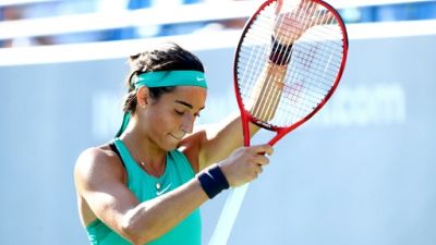 Tennis: Garcia se fait surprendre par Puig à New Haven