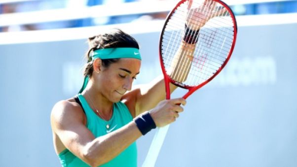 Tennis: Garcia se fait surprendre par Puig à New Haven Tennis: Garcia se fait surprendre par Puig à New Haven