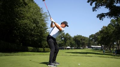 Golf: un quatuor en tête au Northern Trust