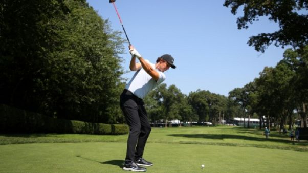 Golf: un quatuor en tête au Northern Trust Golf: un quatuor en tête au Northern Trust