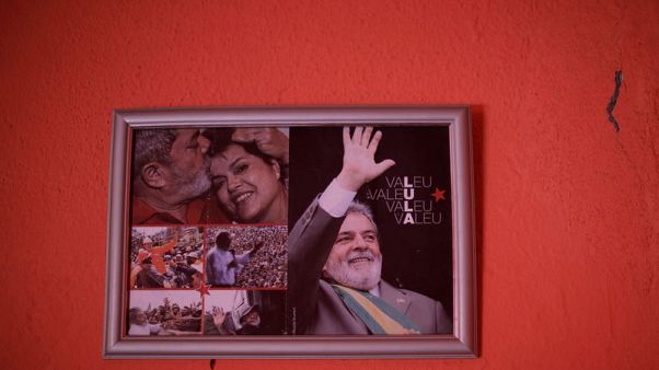 Brazil's Lula plays kingmaker from his prison cell Brazil's Lula plays kingmaker from his prison cell