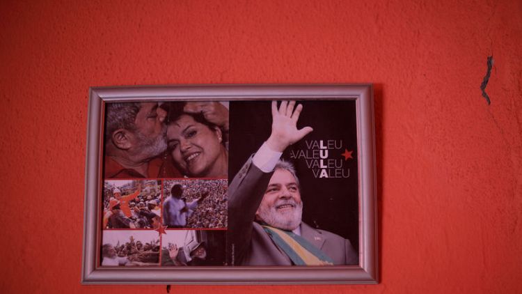 Brazil's Lula plays kingmaker from his prison cell